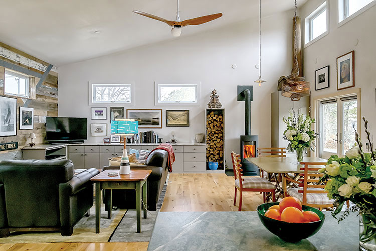 Deborah Paine: Cape Cod Residential Architect and Custom Home Builder's Home